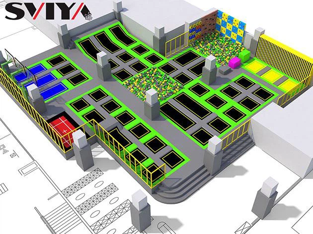 Indoor Trampoline Centre