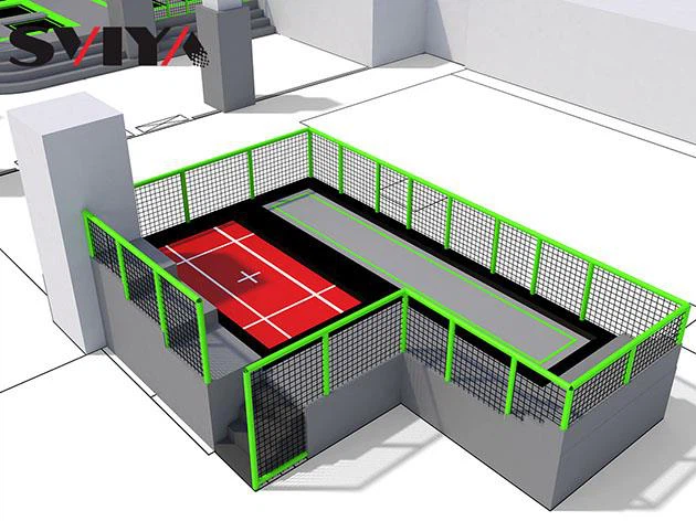 Outdoor Trampoline Park