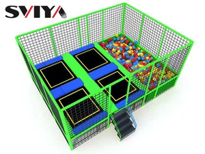 Outdoor Trampoline Park Outdoor Trampoline Park