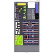 Parque de trampolim interior de crianças comerciais