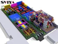Indoor Trampoline Center