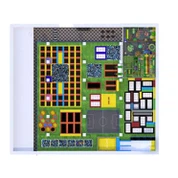 Grande parque de trampolim interior